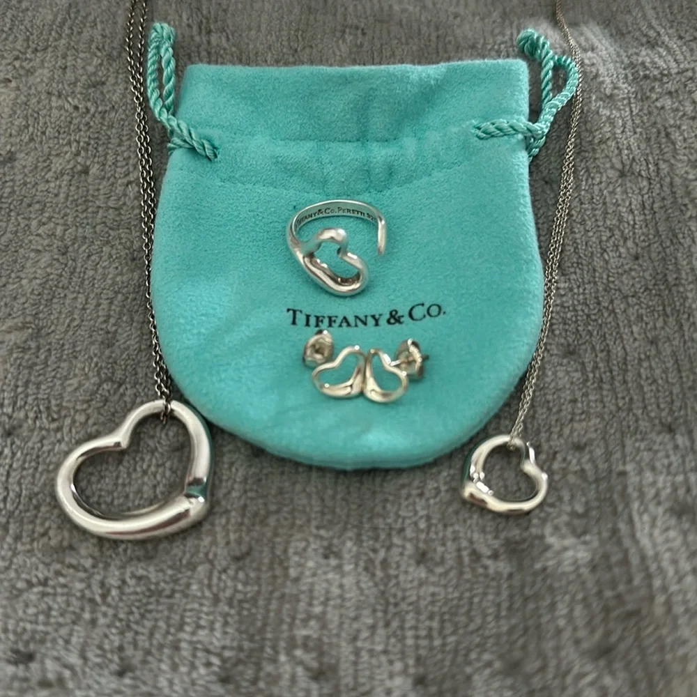 Open heart collection Tiffany & Co - Picture 1 of 12